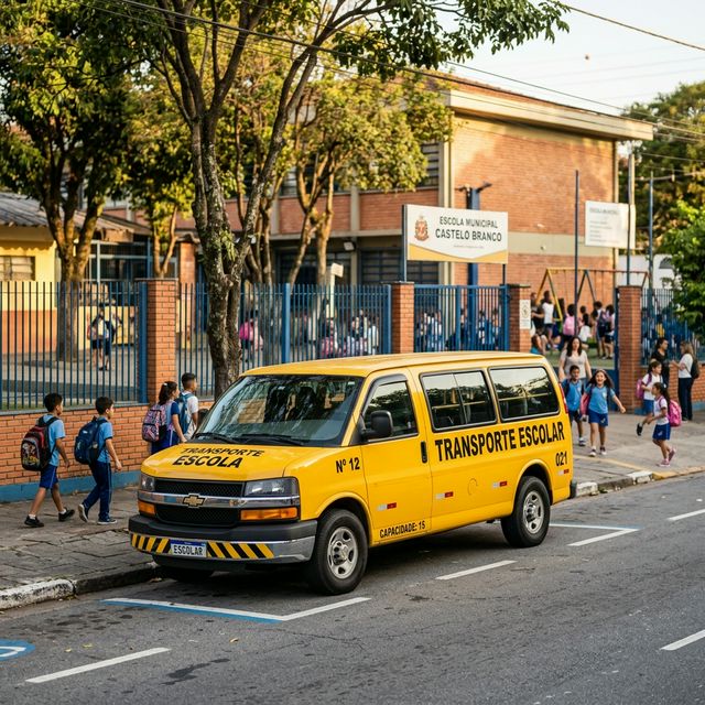 Curso Transporte Escolar