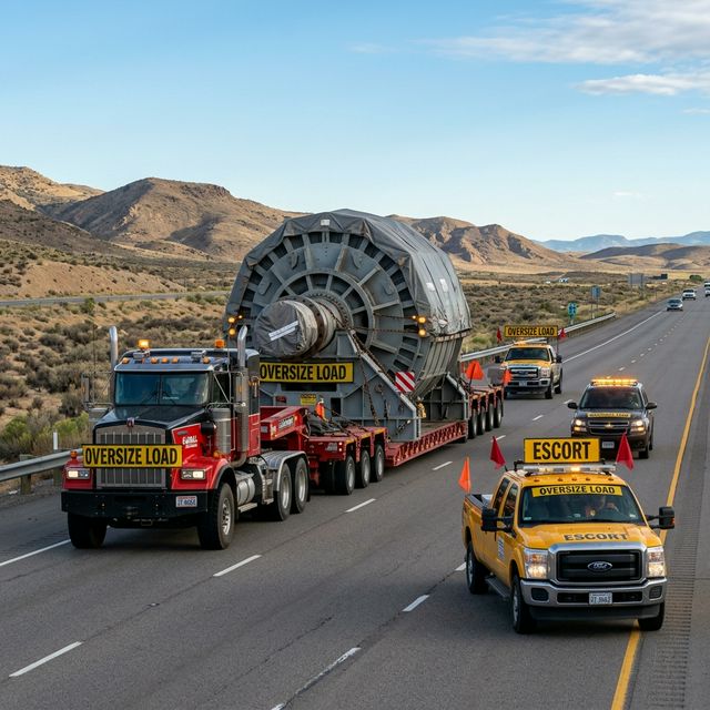 Curso Transporte de Cargas Indivisíveis