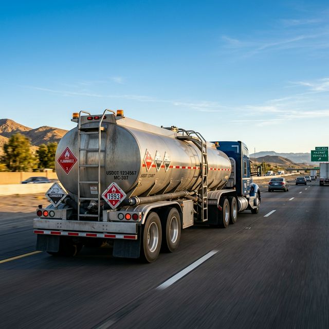 Curso MOPP - Produtos Perigosos