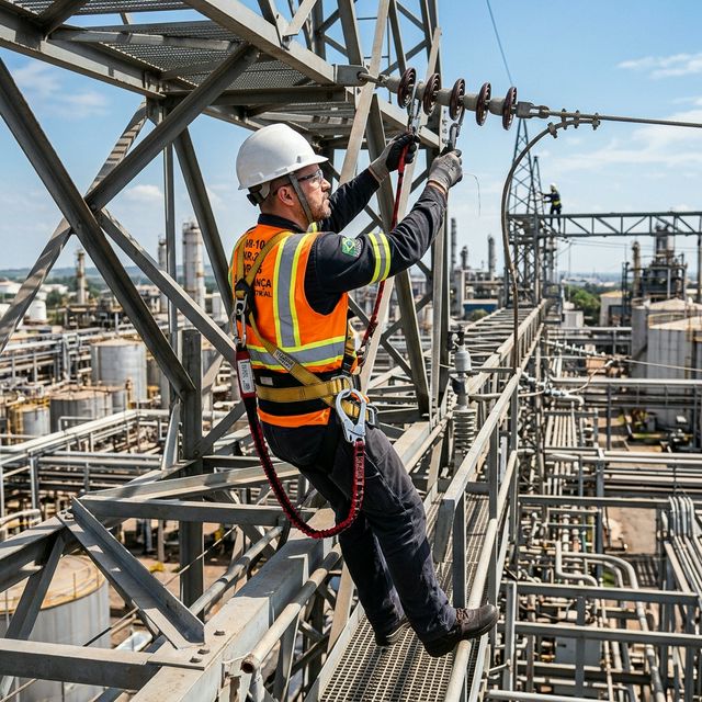 Cursos NRs 10, 20, 35